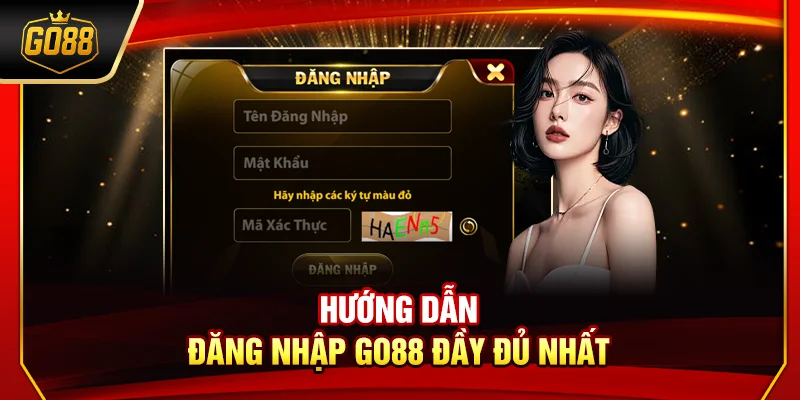 Hướng dẫn đăng nhập Go88 đầy đủ nhất